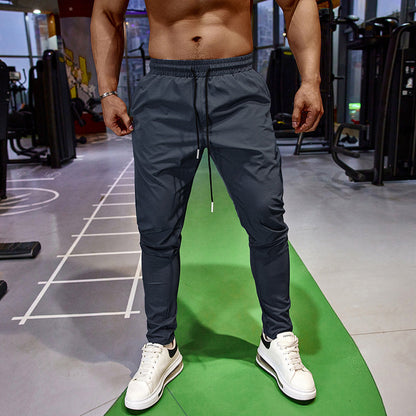 Jogger - Elastische Taille - Schnell trocknend - Trainingshosen - Herren Trainingshosen-HauteBerlin