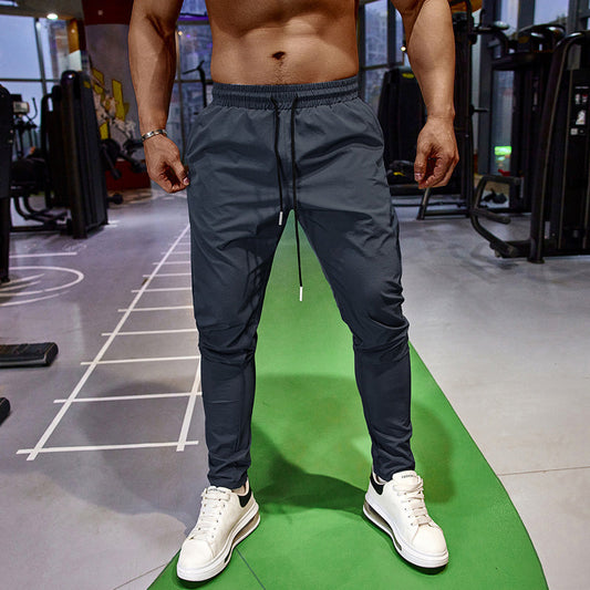 Jogger - Elastische Taille - Schnell trocknend - Trainingshosen - Herren Trainingshosen-HauteBerlin