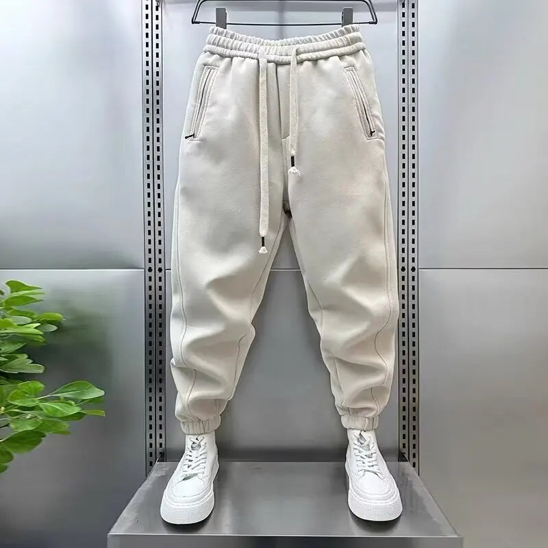 Jogger - Kordelzug - Elastische Taille - Sweatpants - Herrenhosen-HauteBerlin