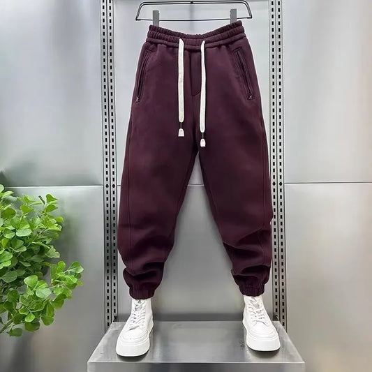 Jogger - Kordelzug - Elastische Taille - Sweatpants - Herrenhosen-HauteBerlin