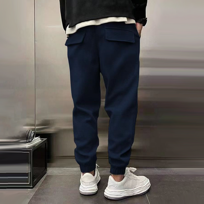 Jogger | Kordelzug | Lockere Passform | Jogginghose | Jogginghose für Herren-HauteBerlin