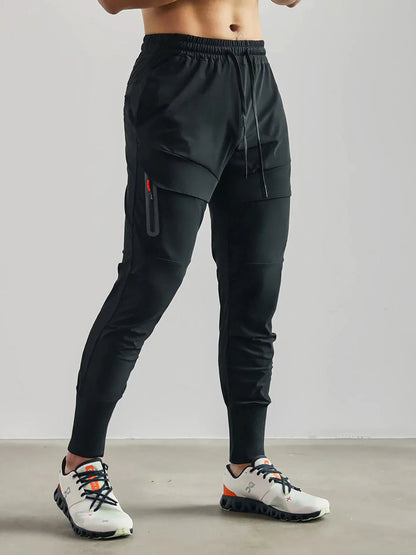 Jogger – Stretch – Quick-Dry – Herren-Laufhose – Trainingshose-HauteBerlin