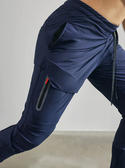 Jogger – Stretch – Quick-Dry – Herren-Laufhose – Trainingshose-HauteBerlin