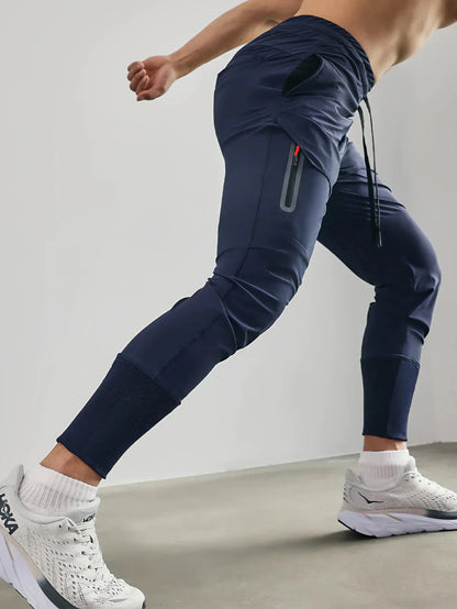 Jogger – Stretch – Quick-Dry – Herren-Laufhose – Trainingshose-HauteBerlin