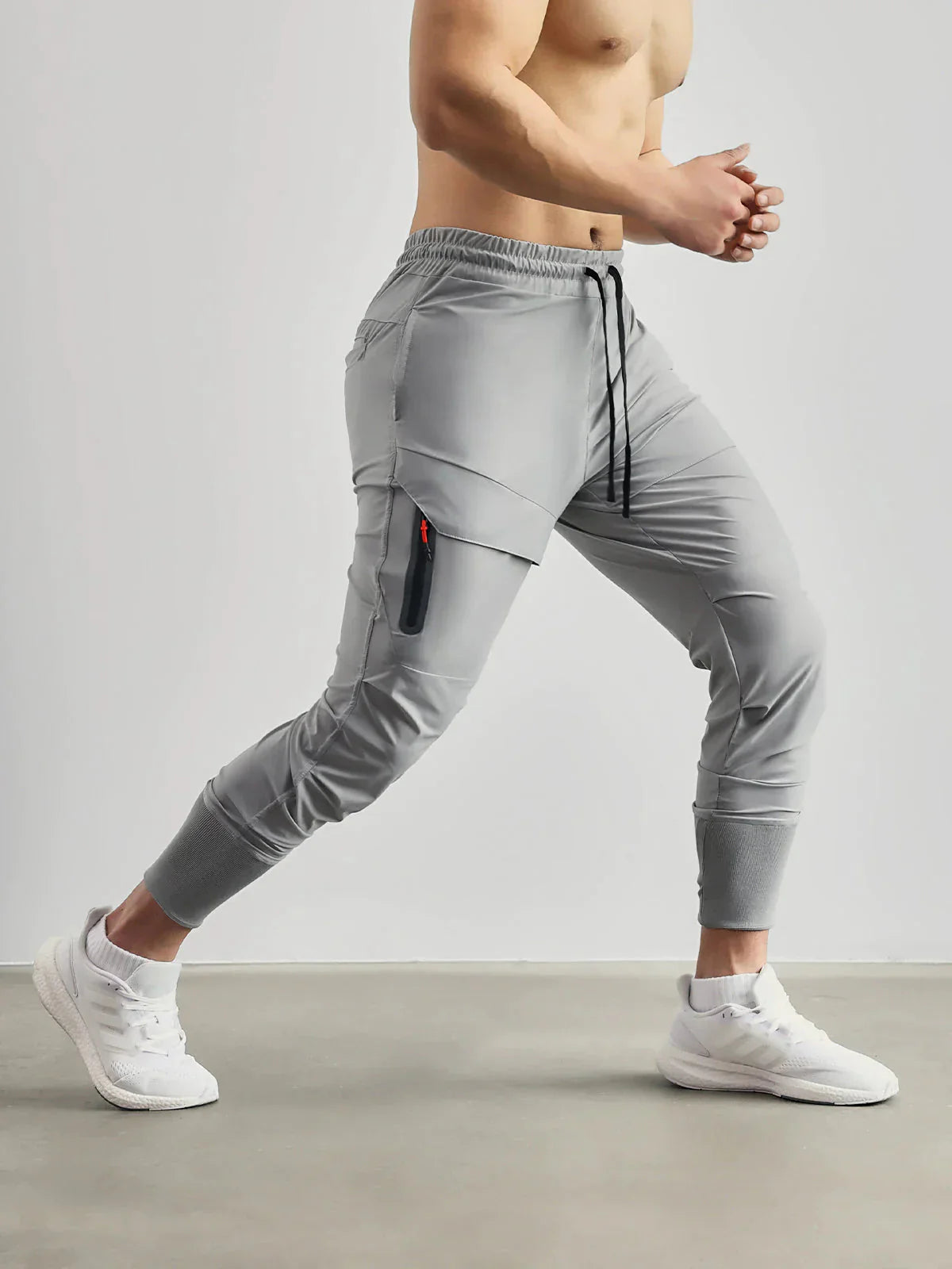 Jogger – Stretch – Quick-Dry – Herren-Laufhose – Trainingshose-HauteBerlin