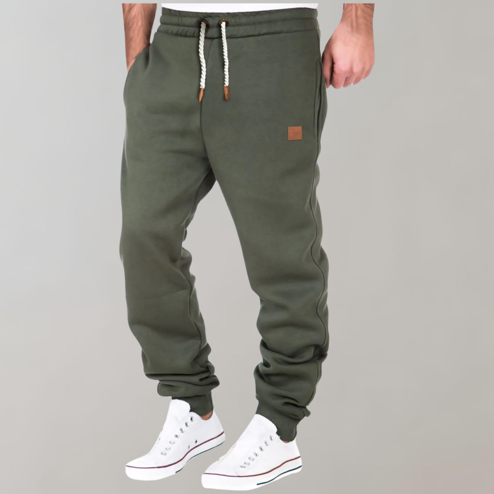 Jogger – bequeme Jogginghose für Herren mit elastischem Bund und Kordelzug-HauteBerlin