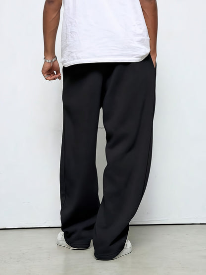 Jogger mit geradem Bein | Baggy | Kordelzug | Sweatpants | Jogger für Männer-HauteBerlin