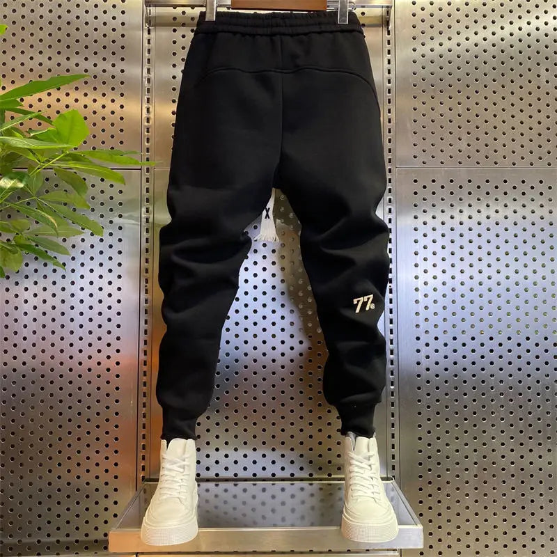 Jogginghose | Bequem | Kordelzug | Bündchenhosen | Herren Jogger-HauteBerlin