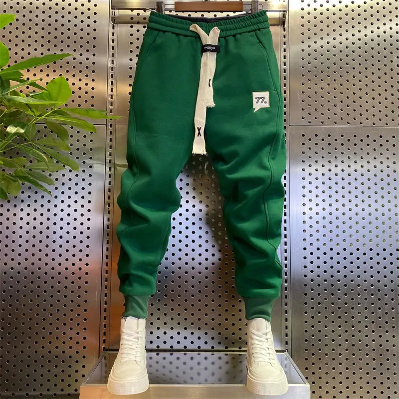 Jogginghose | Bequem | Kordelzug | Bündchenhosen | Herren Jogger-HauteBerlin