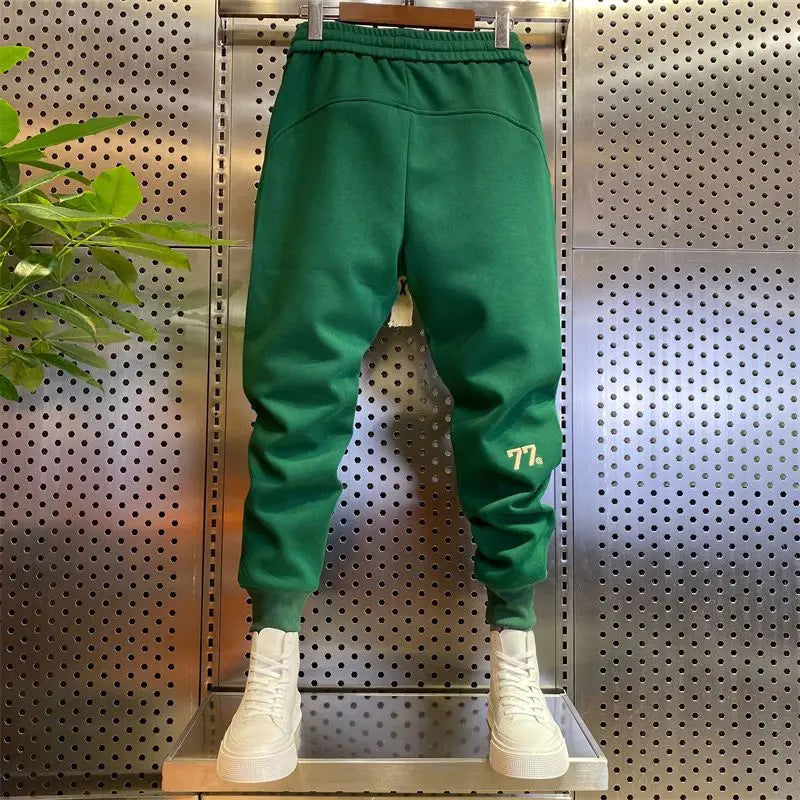 Jogginghose | Bequem | Kordelzug | Bündchenhosen | Herren Jogger-HauteBerlin