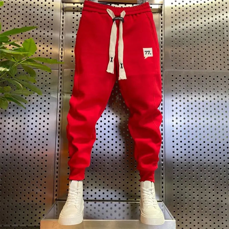 Jogginghose | Bequem | Kordelzug | Bündchenhosen | Herren Jogger-HauteBerlin