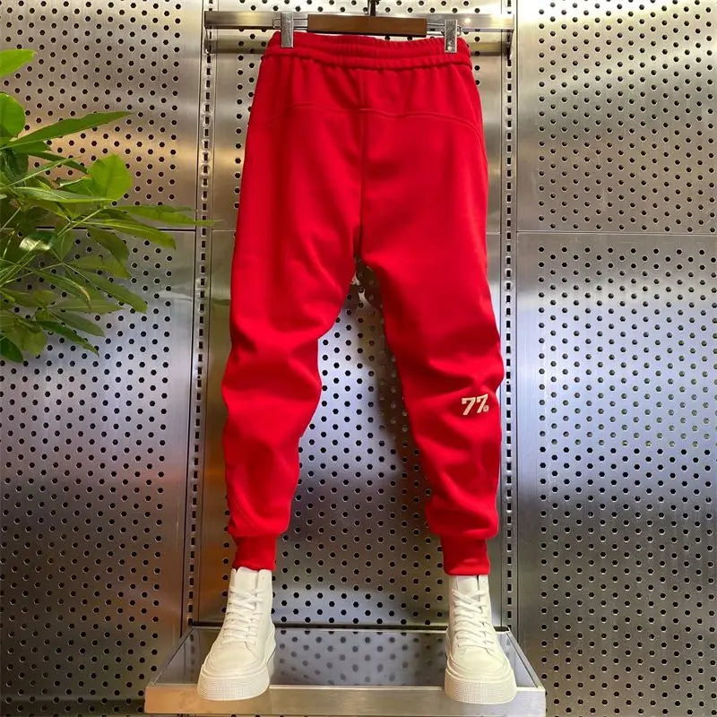 Jogginghose | Bequem | Kordelzug | Bündchenhosen | Herren Jogger-HauteBerlin
