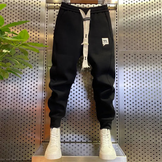 Jogginghose | Bequem | Kordelzug | Bündchenhosen | Herren Jogger-HauteBerlin