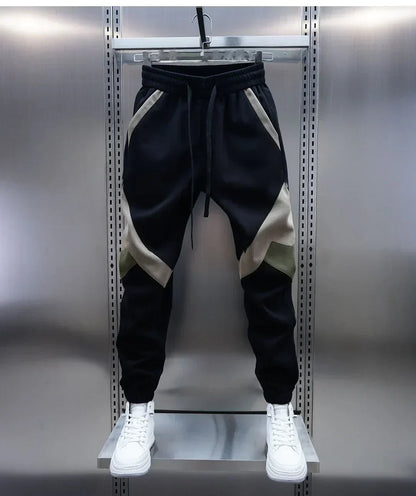 Jogginghose | Elastische Taille | Sport | Bündchenhose | Jogger für Männer-HauteBerlin