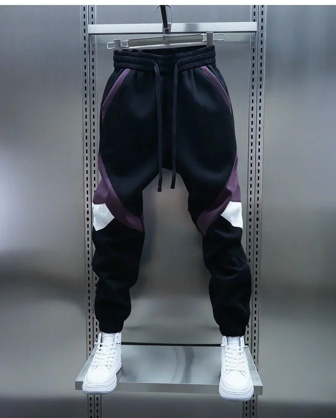 Jogginghose | Elastische Taille | Sport | Bündchenhose | Jogger für Männer-HauteBerlin