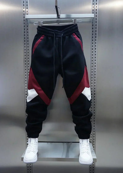 Jogginghose | Elastische Taille | Sport | Bündchenhose | Jogger für Männer-HauteBerlin