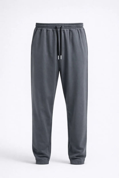 Jogginghose | Kordelzug | Elastischer Bund | Gerade geschnittene Jogginghose | Herren-Jogginghose-HauteBerlin