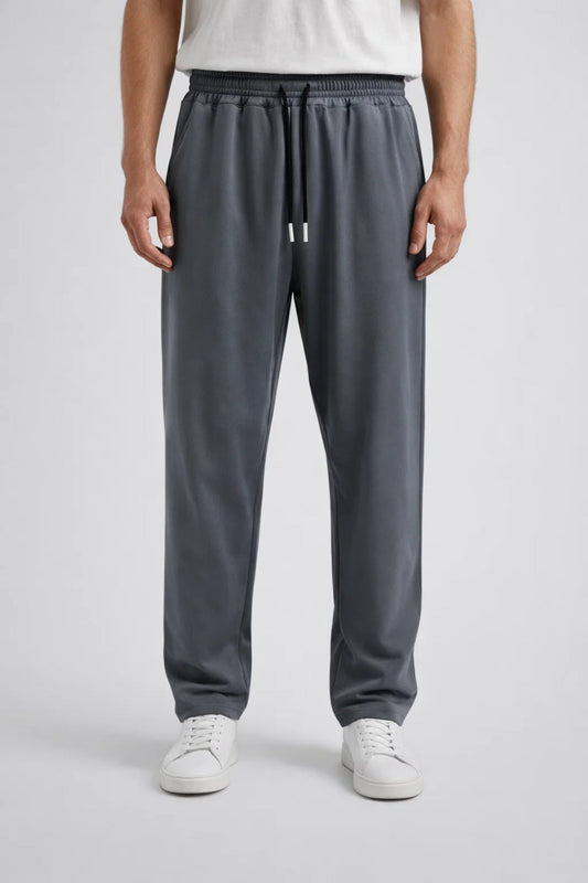 Jogginghose | Kordelzug | Elastischer Bund | Gerade geschnittene Jogginghose | Herren-Jogginghose-HauteBerlin