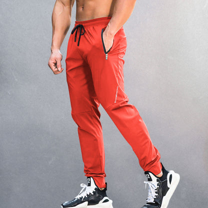 Jogginghose – Kordelzug – Leicht – Jogginghose – Activewear für Männer-HauteBerlin