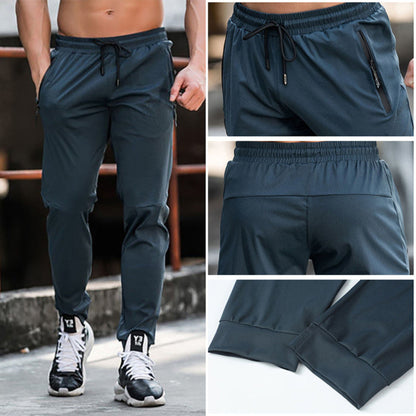 Jogginghose – Kordelzug – Leicht – Jogginghose – Activewear für Männer-HauteBerlin