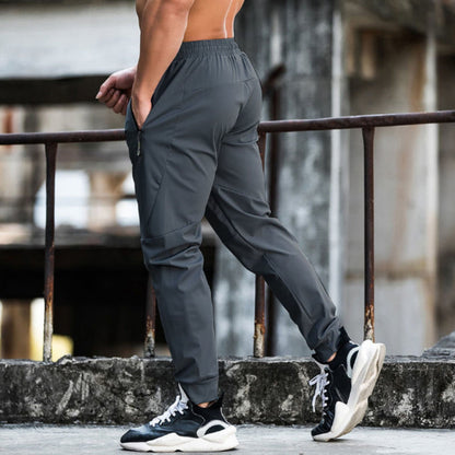 Jogginghose – Kordelzug – Leicht – Jogginghose – Activewear für Männer-HauteBerlin