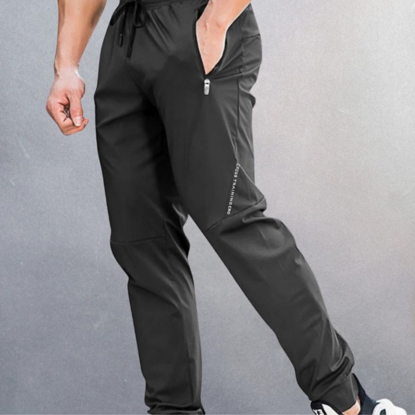 Jogginghose – Kordelzug – Leicht – Jogginghose – Activewear für Männer-HauteBerlin