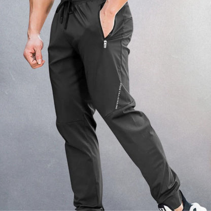Jogginghose – Kordelzug – Leicht – Jogginghose – Activewear für Männer-HauteBerlin