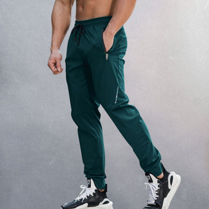 Jogginghose – Kordelzug – Leicht – Jogginghose – Activewear für Männer-HauteBerlin