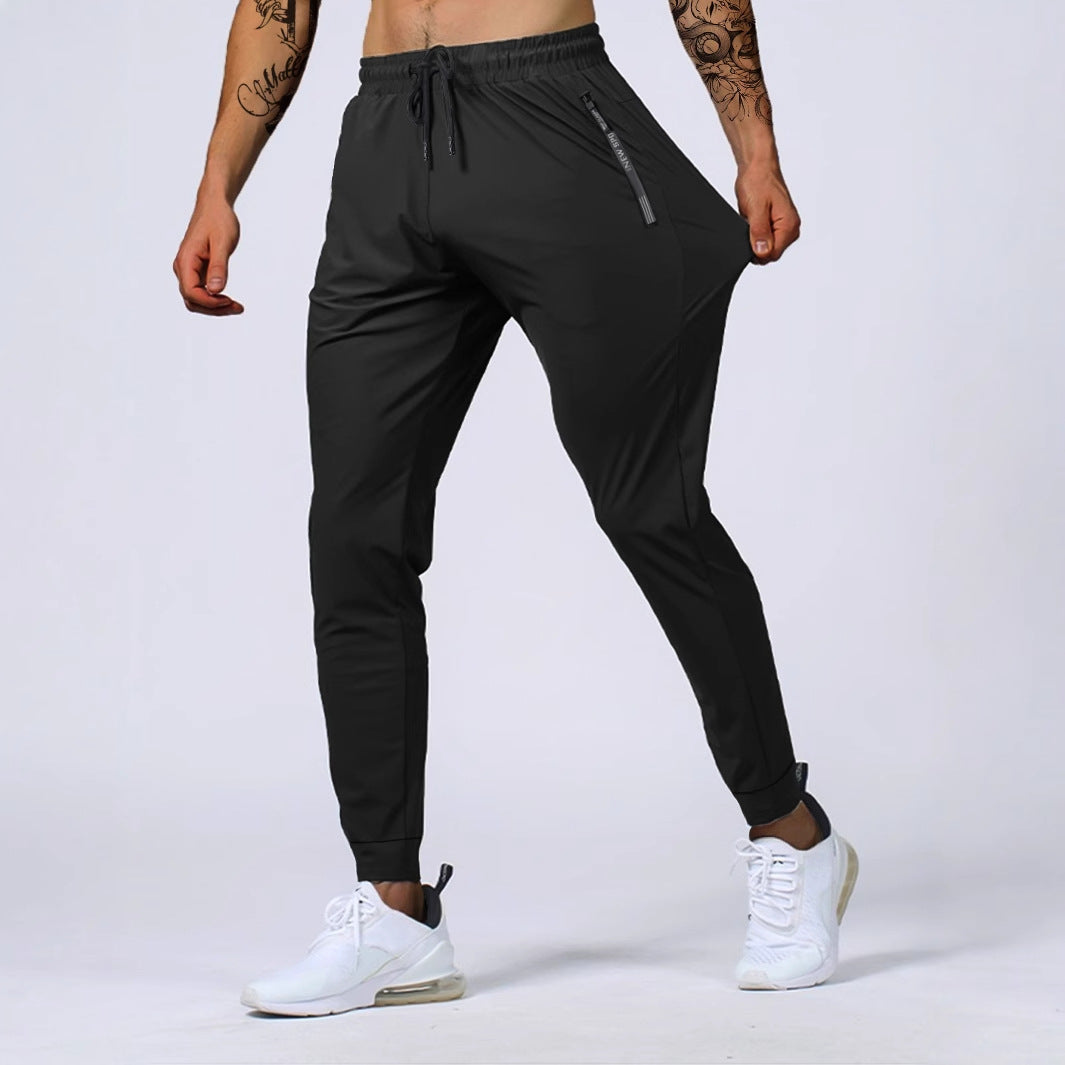 Jogginghose – Kordelzug – Skinny – Jogginghose – Trainingshose für Männer-HauteBerlin