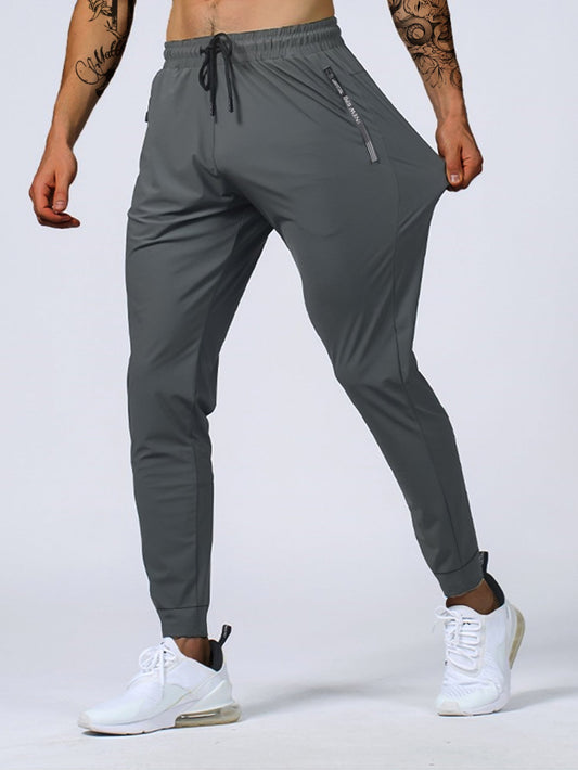 Jogginghose – Kordelzug – Skinny – Jogginghose – Trainingshose für Männer-HauteBerlin