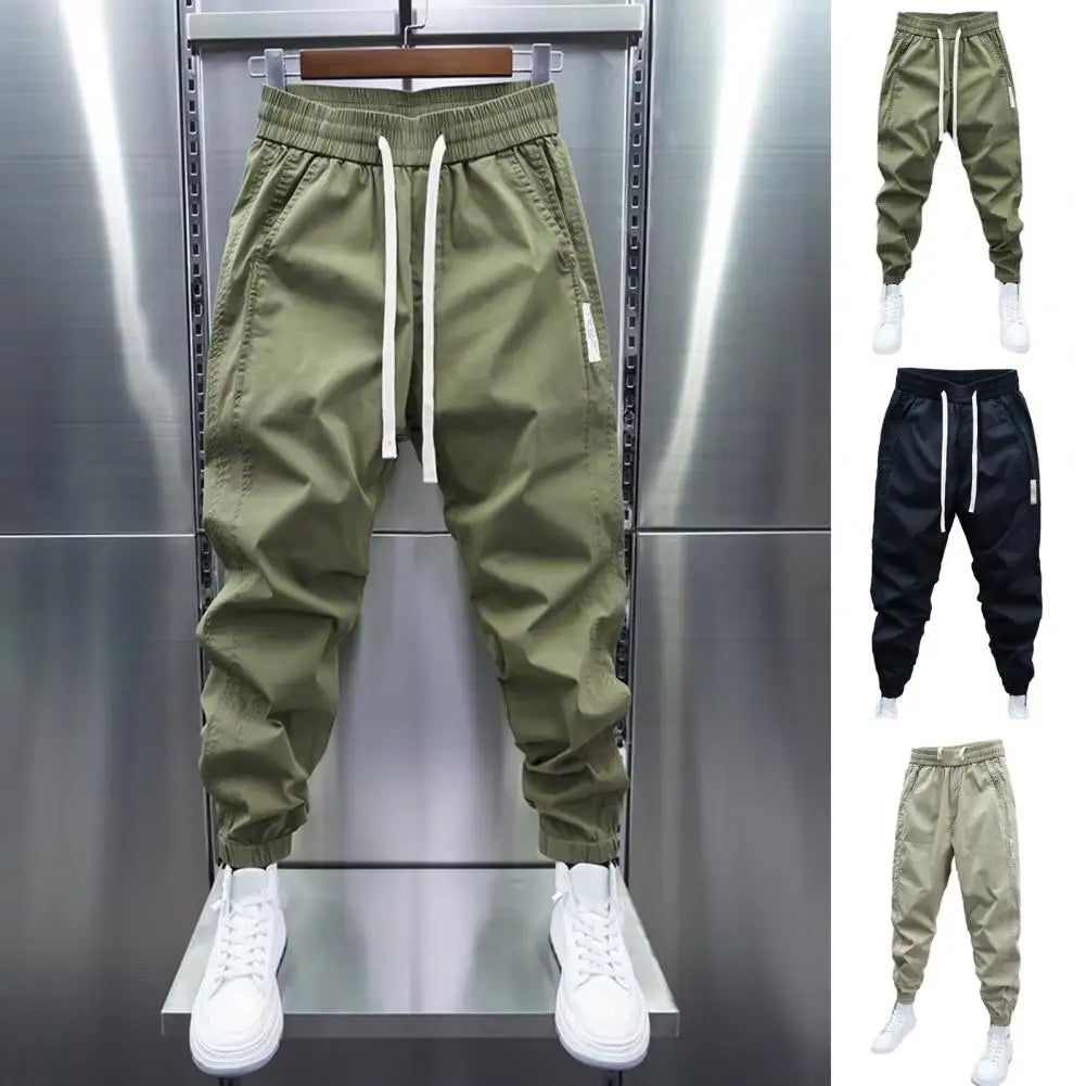 Jogginghose – Leichte Jogginghose mit Kordelzug für Männer-HauteBerlin