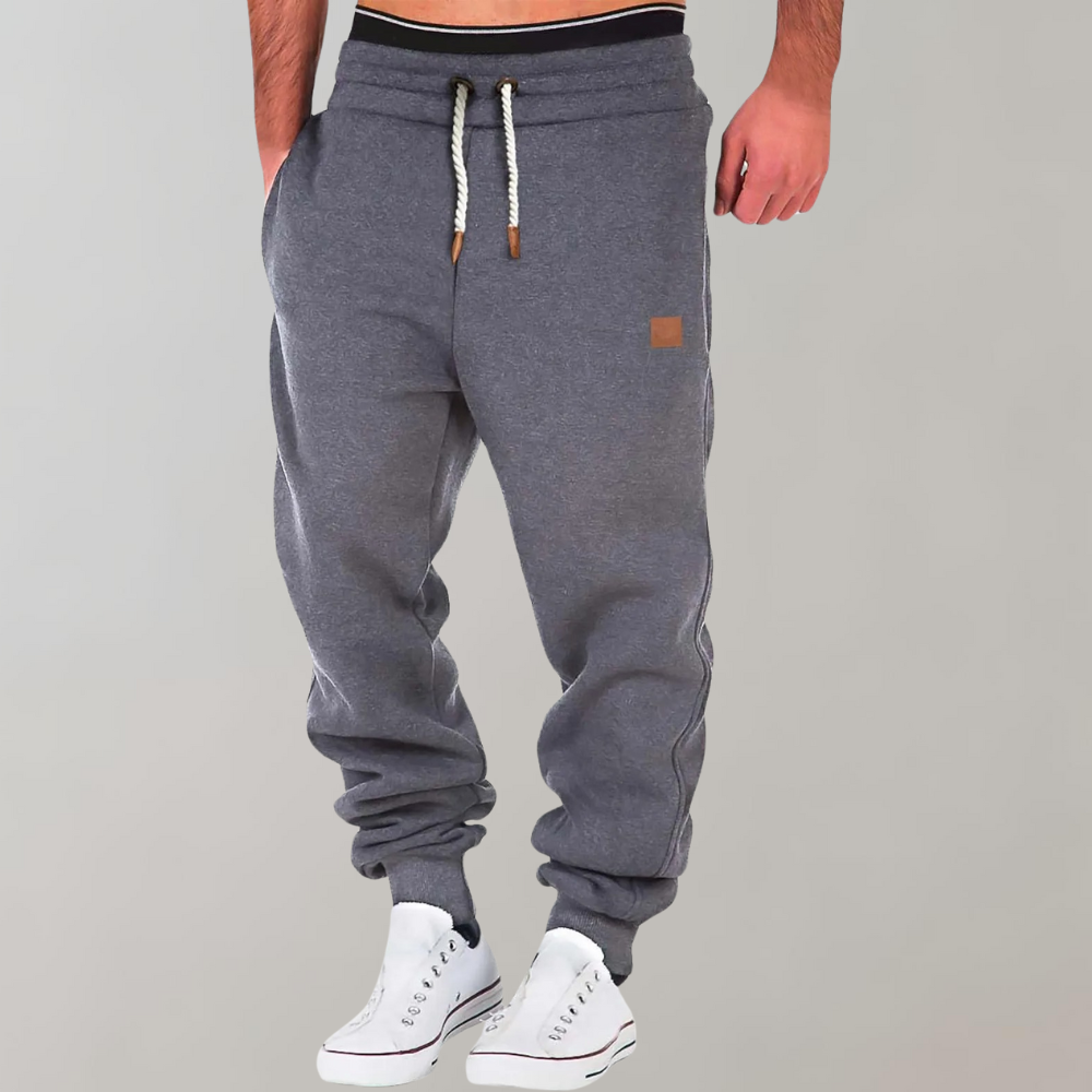 Jogginghose für Herren – Kordelzug – elastischer Bund – Jogginghose-HauteBerlin