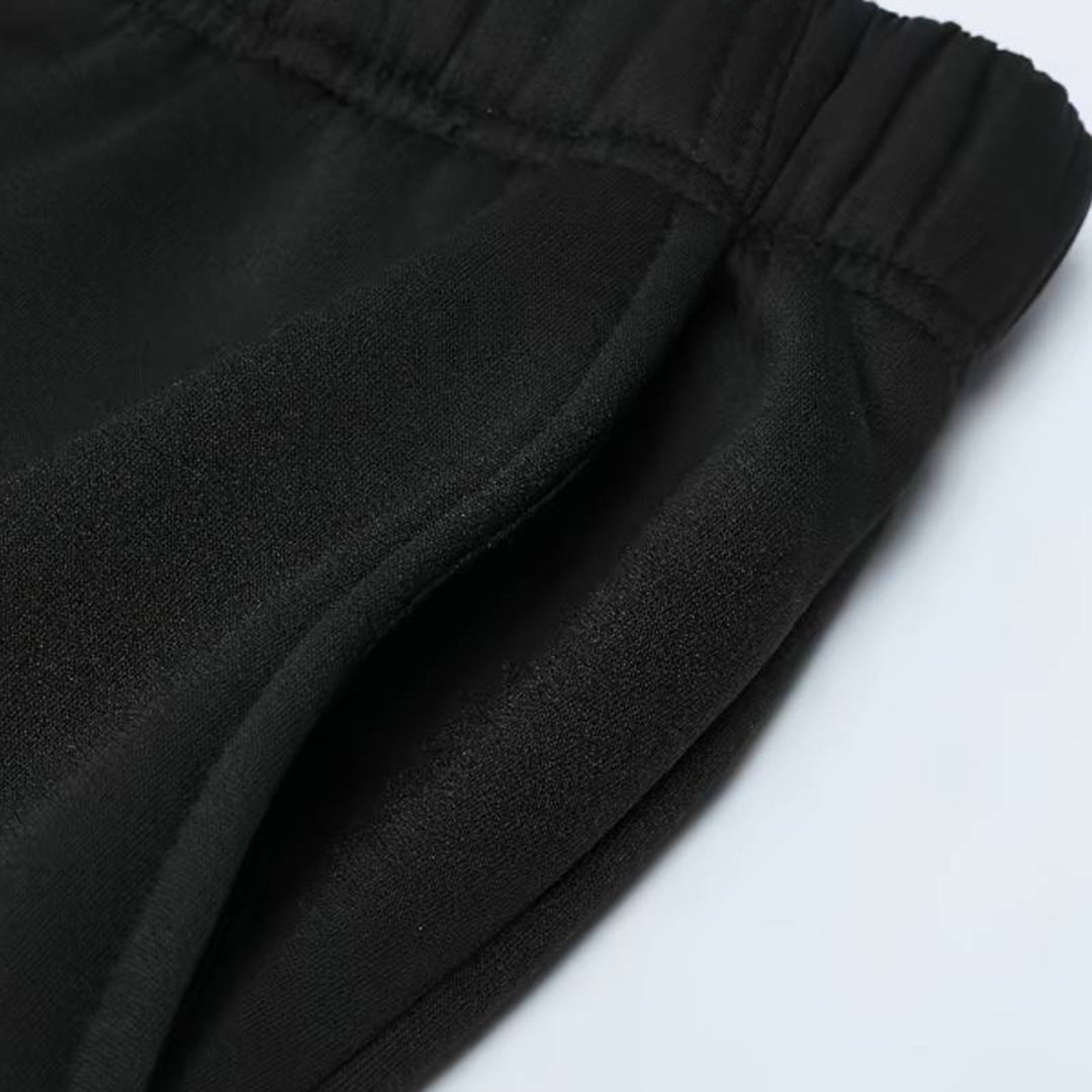 Kapuzen-Jogger-Set | Zip-Up | Fell gefüttert | Zweiteiliges Set | Herrenbekleidung-HauteBerlin