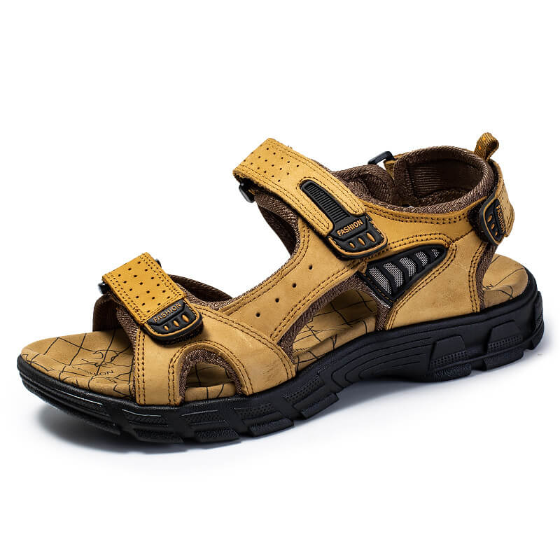 Klettverschluss-Sandalen – Orthopädische Sandalen – Sandalen für Spaziergänge – Sport-Sandalen – Herrensandalen-HauteBerlin