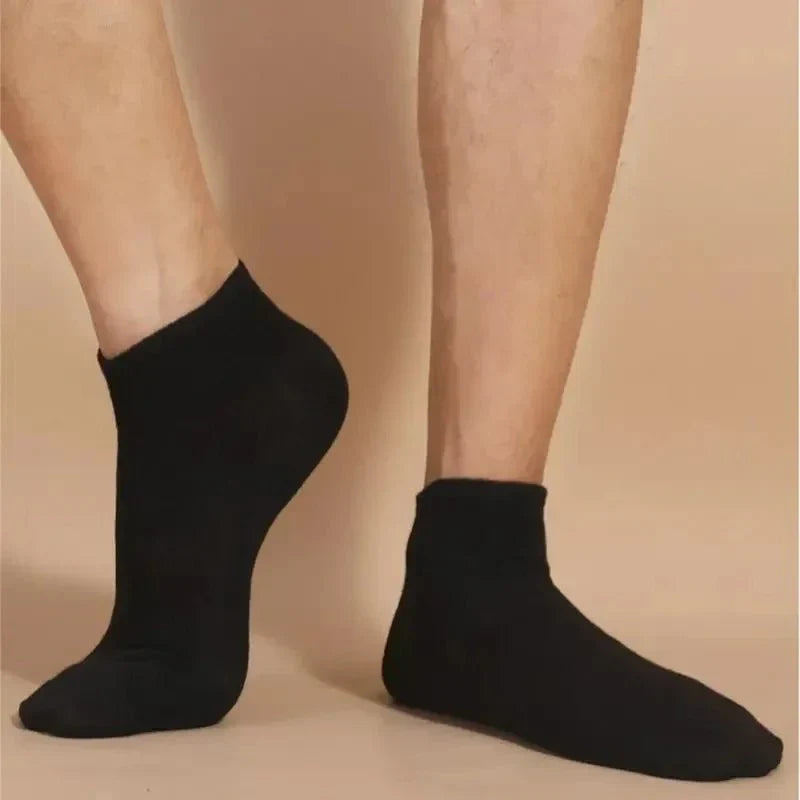 Knöchelsocken | Low Cut | Atmungsaktiv | Sockenset | Herrensocken-HauteBerlin