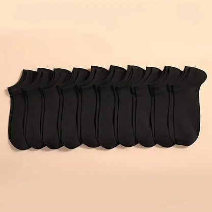 Knöchelsocken | Low Cut | Atmungsaktiv | Sockenset | Herrensocken-HauteBerlin