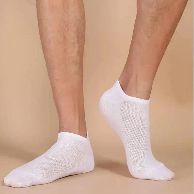 Knöchelsocken | Low Cut | Atmungsaktiv | Sockenset | Herrensocken-HauteBerlin