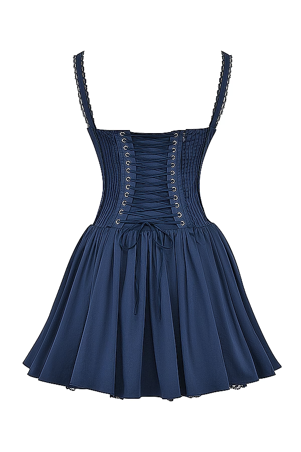 Korsettkleid - Ärmelloses Minikleid für Frauen-HauteBerlin