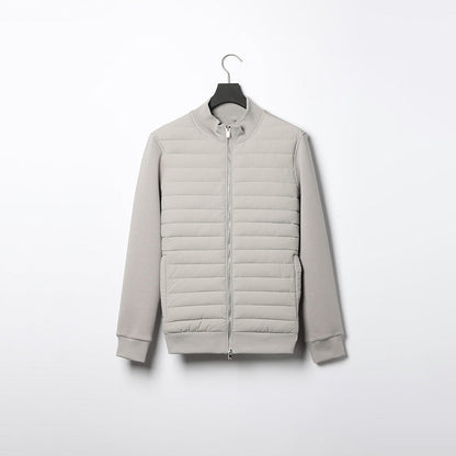 Langarm-Gilet | Reißverschluss | Gefüttert | Sommerjacke | Herrenjacke-HauteBerlin