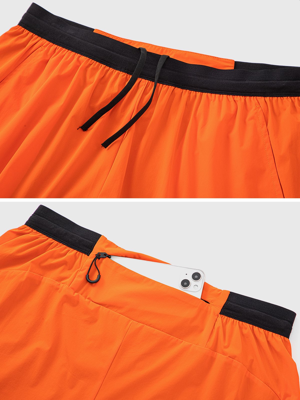 Laufshorts - 2-in-1 - Quick Dry - Gym Shorts - Herrenshorts-HauteBerlin