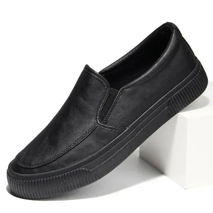 Lederschuhe - Bequeme Herren-Schuhe mit Gummisohle-HauteBerlin