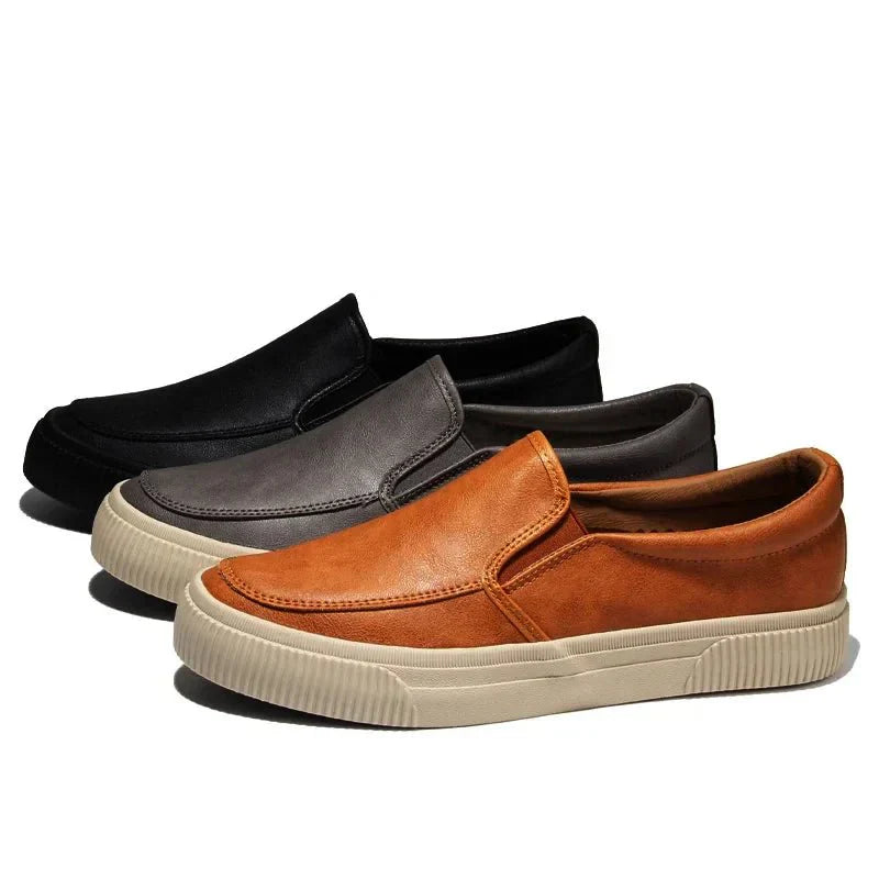 Lederschuhe - Bequeme Herren-Schuhe mit Gummisohle-HauteBerlin
