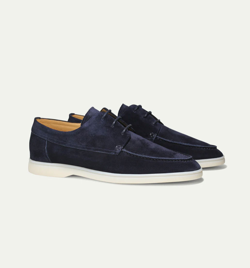 Lederschuhe - Rutschfest - Schnürer - Herrenschuhe - Loafers-HauteBerlin