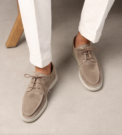 Lederschuhe - Rutschfest - Schnürer - Herrenschuhe - Loafers-HauteBerlin