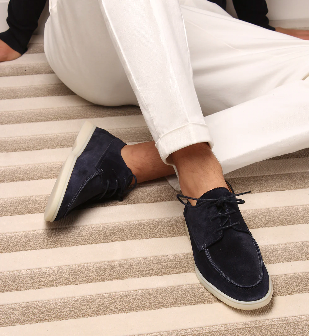 Lederschuhe - Rutschfest - Schnürer - Herrenschuhe - Loafers-HauteBerlin