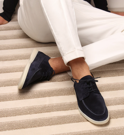 Lederschuhe - Rutschfest - Schnürer - Herrenschuhe - Loafers-HauteBerlin