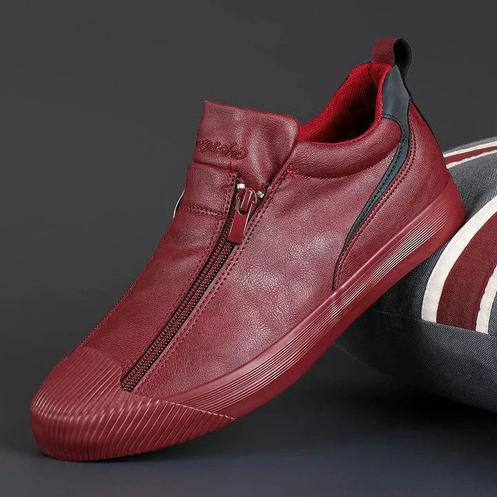 Lederschuhe | Rutschfest | Slipper | Herrenschuhe | Ledersneaker-HauteBerlin