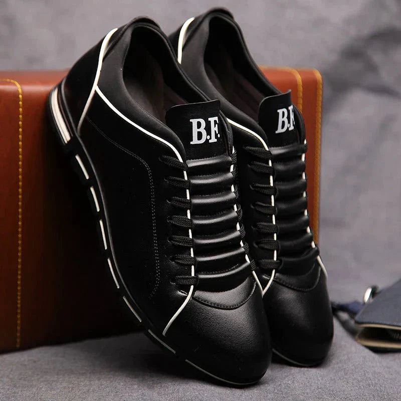 Lederschuhe – Slip-On – Leder – Sneakers – Freizeitschuhe für Herren-HauteBerlin