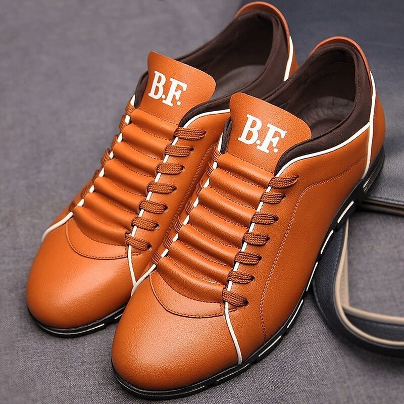 Lederschuhe – Slip-On – Leder – Sneakers – Freizeitschuhe für Herren-HauteBerlin