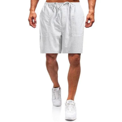 Leinen Shorts | Loose Fit | Drawstring | Sommer Shorts | Herren Shorts-HauteBerlin